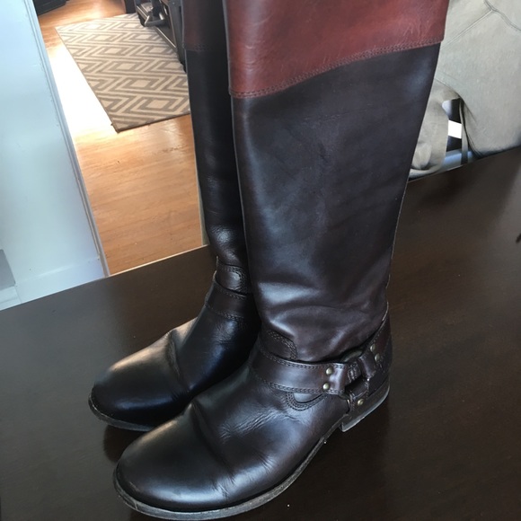 Authentic Frye riding boots Size 6 - Picture 2 of 7
